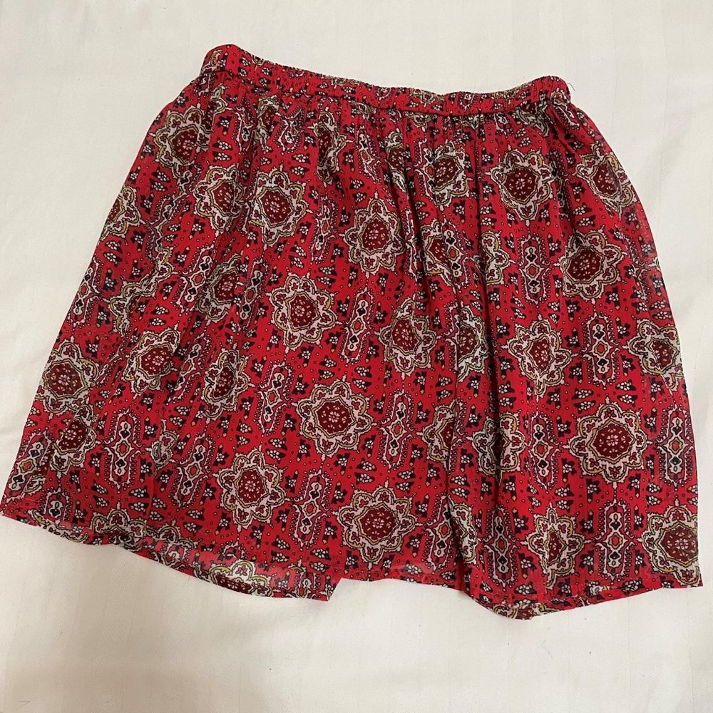 Hollister Mini Skirt Size S